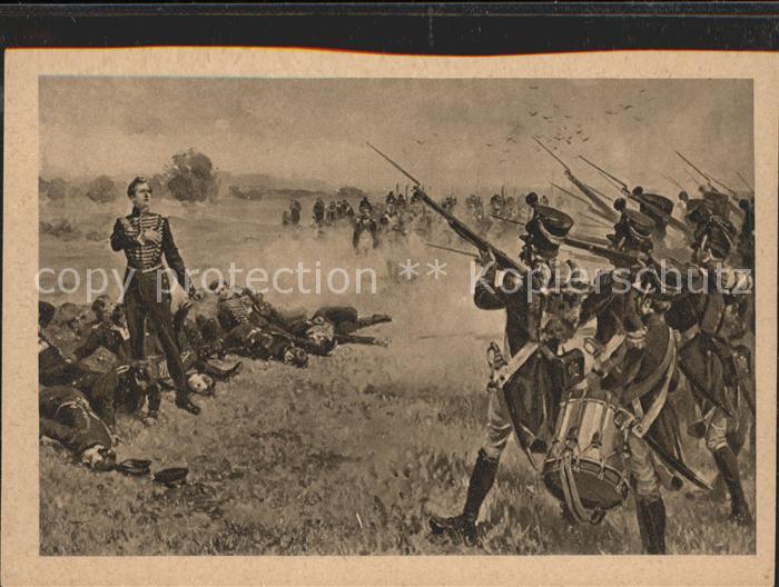 Kriege Erschießung 11 Offiziere Wesel 1809