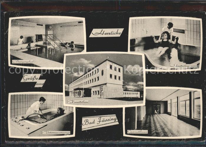 Bad Fuessing Bewegungsbad Unterwassermassage