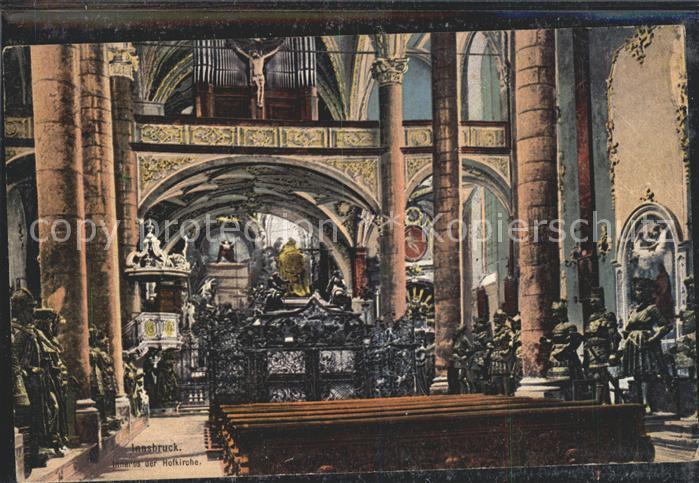 Innsbruck Hofkirche Innen