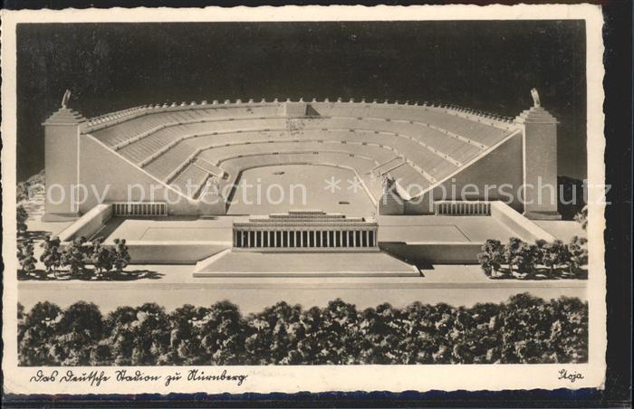 Stadion Nürnberg Modell