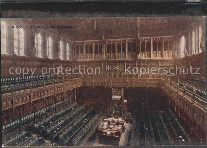 London House of Oommons Politik