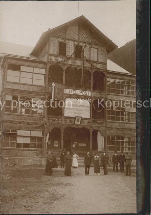 Restaurant Kaffee Hotel Post