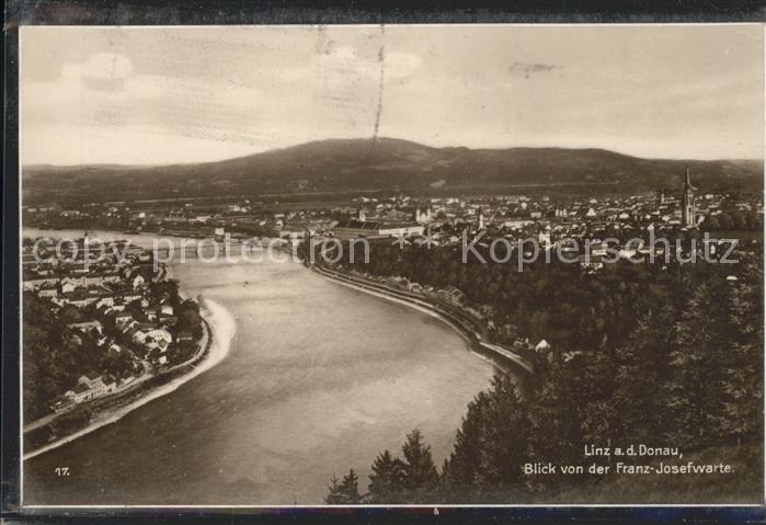 Linz Donau Franz-Josefswarte