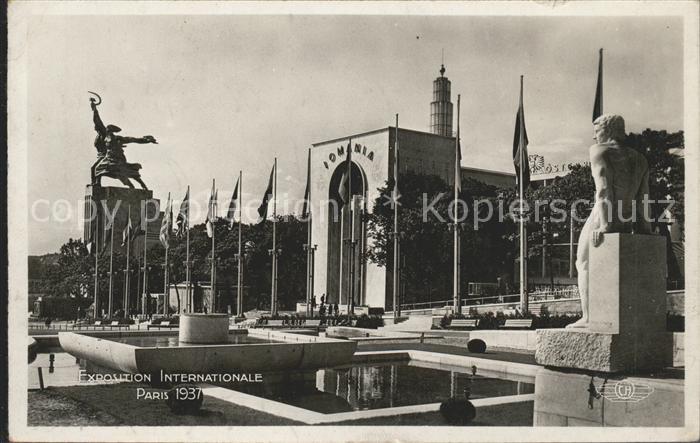 Exposition Internationale Paris 1937