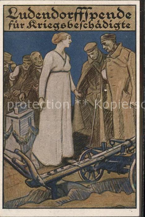 Kriege Ludendorffspende Kriegsbeschädigte