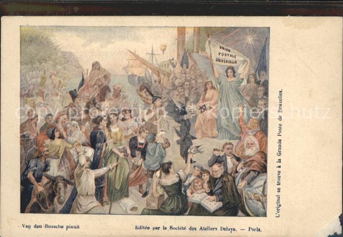 Engel Editee par la Societe Ateliers Delaye P