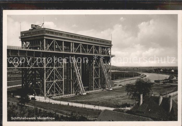 Niederfinow Schiffshebewerk