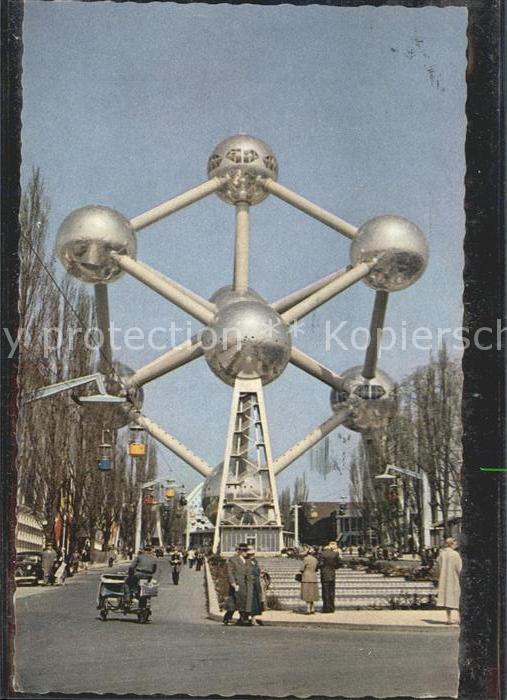 Exposition Universelle Bruxelles 1958
