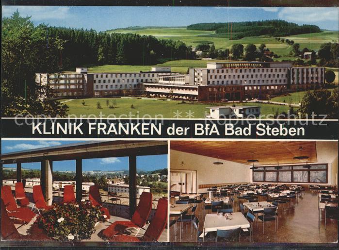 Bad Steben BfA Klinik Franken