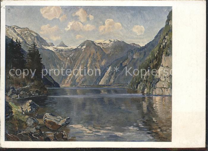 Kuenstlerkarte Schneider-Karte Nr. 04303 Wahlheimat de