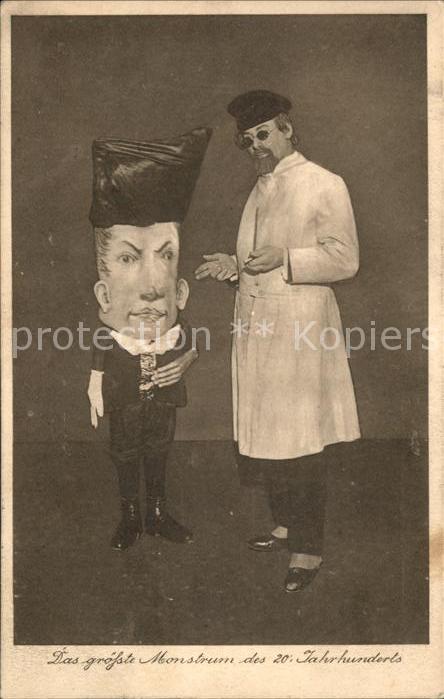 Kuriosum größte Monstrum 20. Jahrhunderts