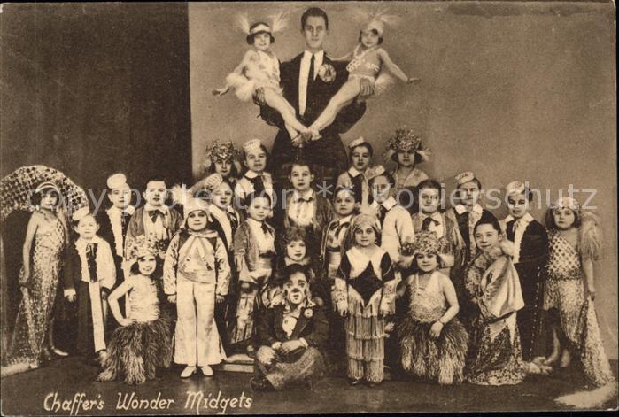 Events Chaffers Wonder Midgets Kinder