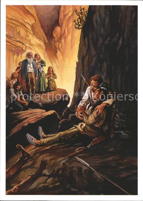 Indianer Native American Karl-May Klassiker der schwarze Mustang