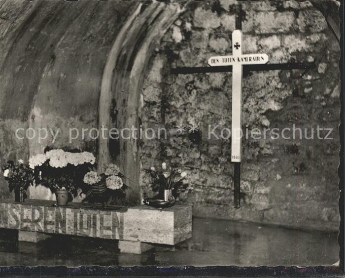 Denkmal Unseren Toten Kreuz Deutsche Gefallene