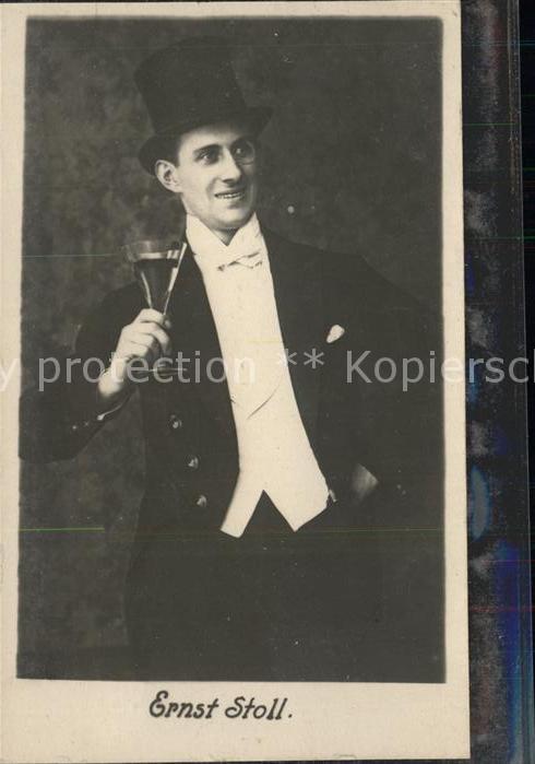 Persoenlichkeiten Ernst Stoll Zylinder