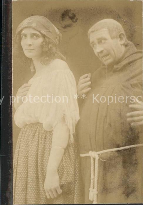 Theater Aida Duett Mönch