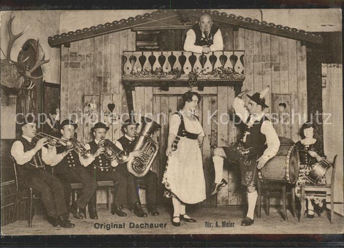 Musikanten Original Dachauer Kapelle Trompete