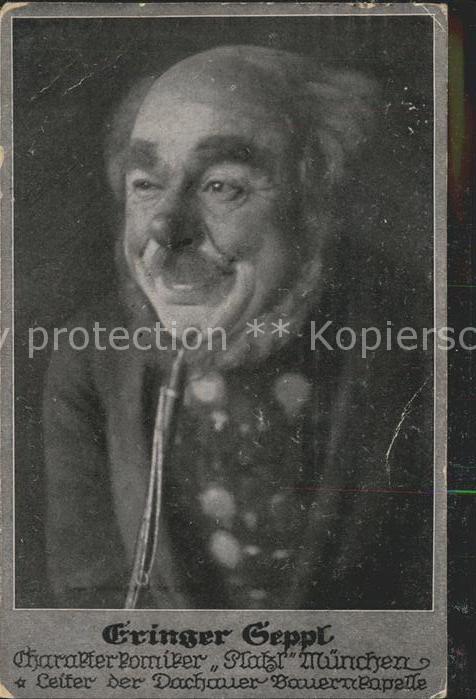 Theater Variete Eringer Seppl Komiker München