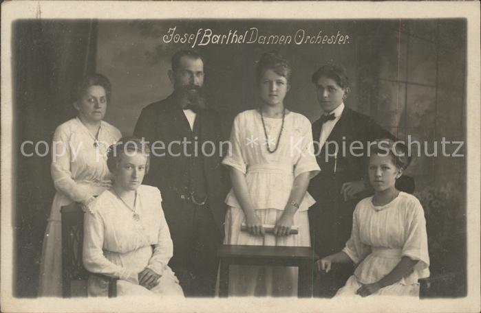 Musikanten Josef Barthel Damen Orchester
