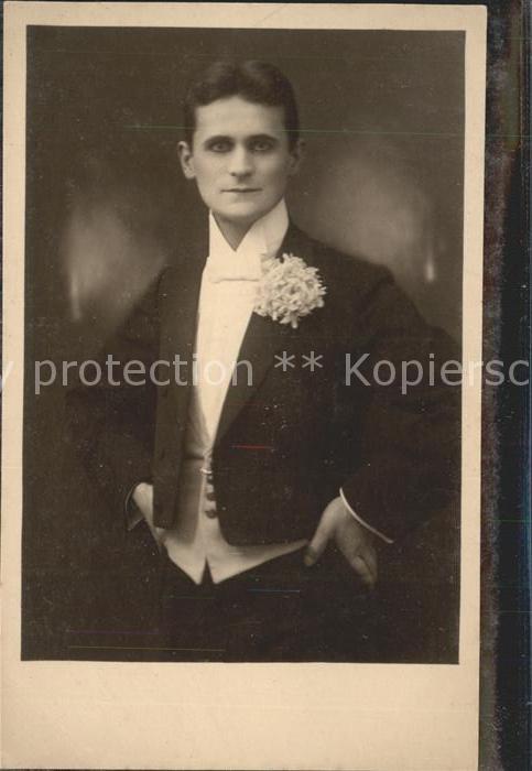 Typen Direktion Carl Roberti Theater