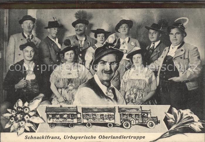 Trachten Schacklfranz Urbayerische Oberlandlertr