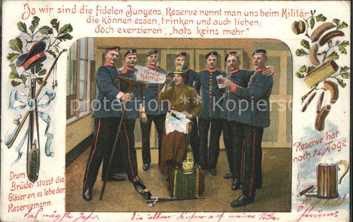 Militaria Parole Heimat Resrve