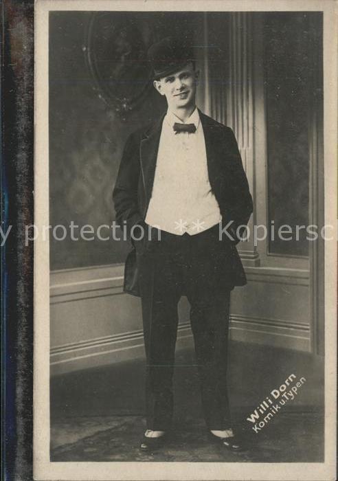 Humor Willi Dorn Komik Typen