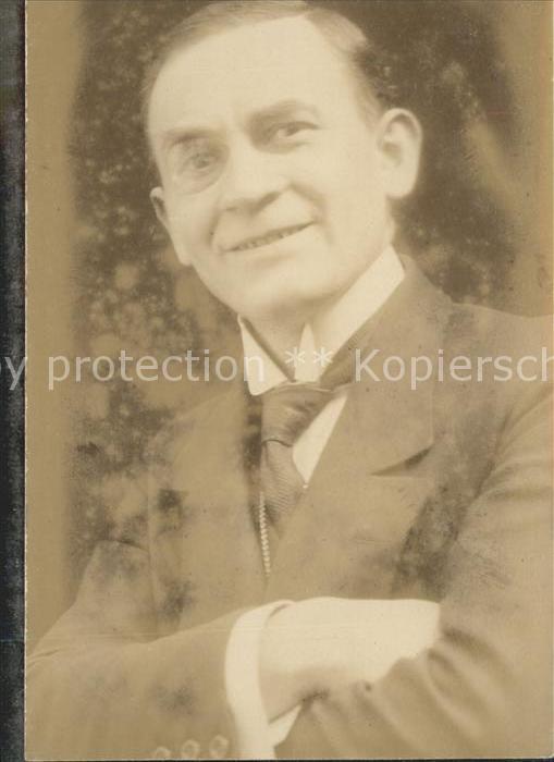 Typen Theo Fooke Direktion Theater Variete