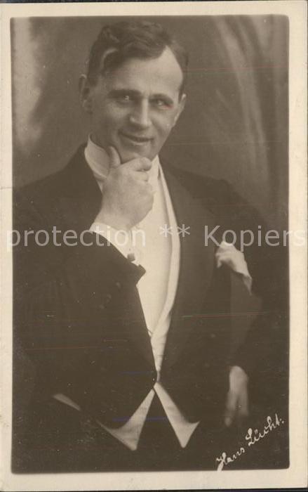 Theater Hans Lüht Typen Variete