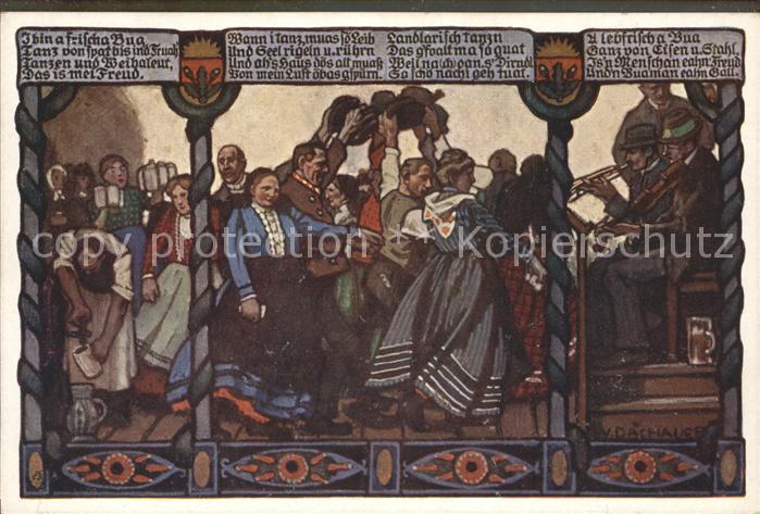 Insbruck Fest Tanz Trompete Wappen