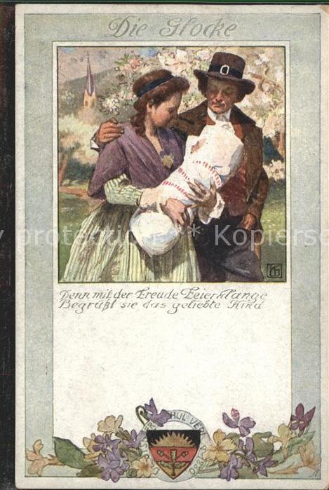 Schiller Friedrich Die Glocke Wappen