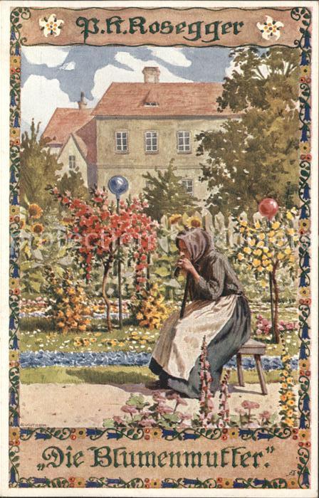 Blumen Die Blumenmutter Rosegger