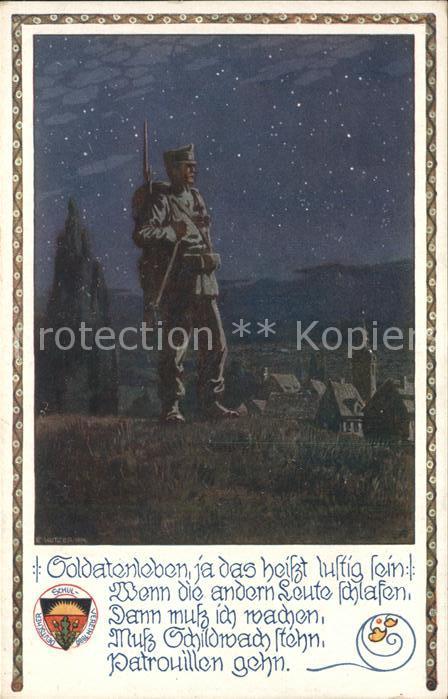 Soldatenleben Nachtwache Wappen