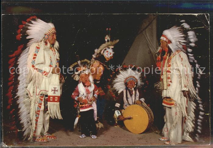 Indianer Native American Siouy War Dancers