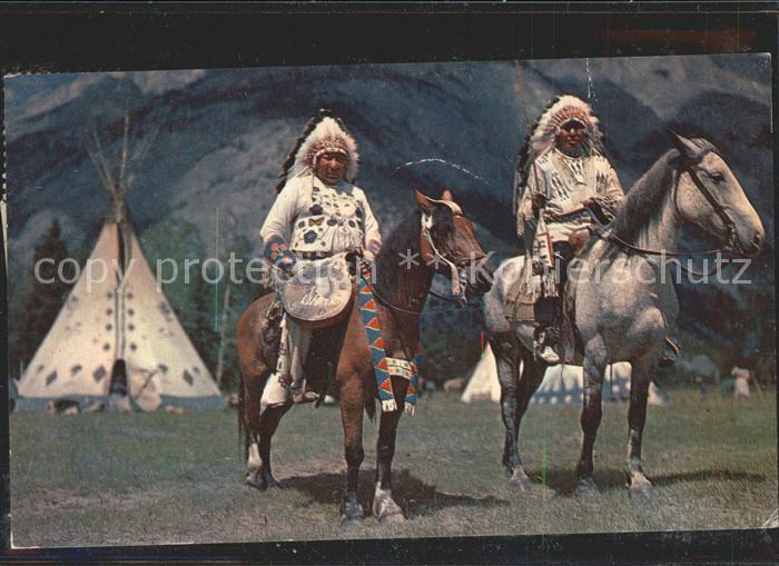 Indianer Native American Indian Chiefs Native Setting Pferde
