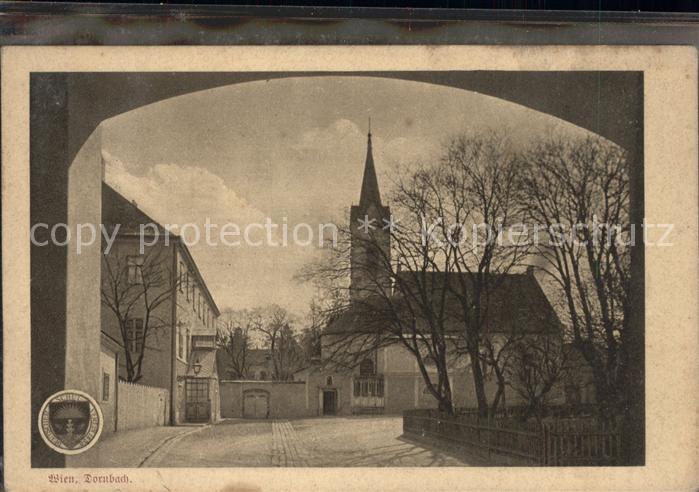 Wien Dornbach Wappen Kirche