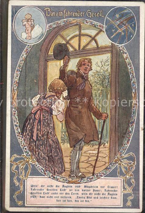 Engel Bin ein fahrender Gesell