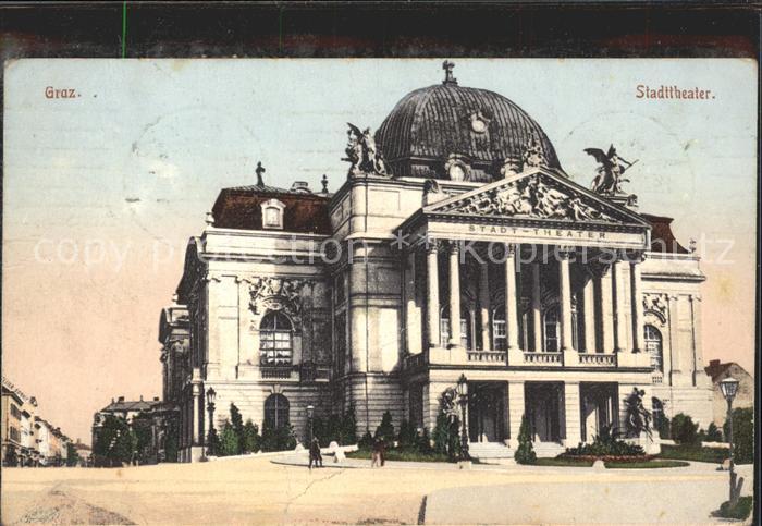 Theatergebaeude Graz Stadttheater