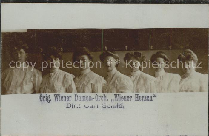 Musikanten Wiener Damen Orchester Wiener Herzen
