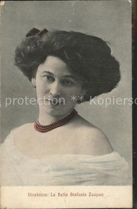 Theater Direktion La Bella Stefania Zsupan Vari