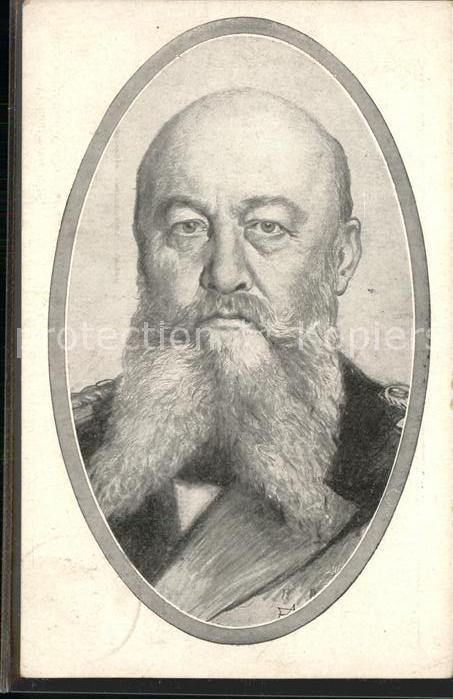 Soldatenportrait Künstlerkarte