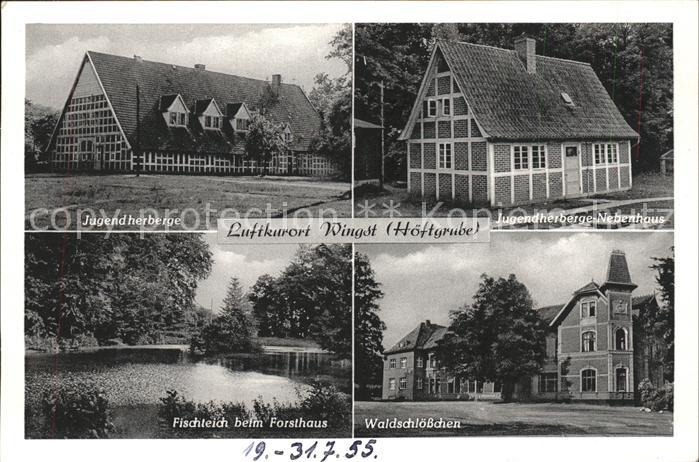 Wingst Luftkurort Höftgrube Fischerteich Forts