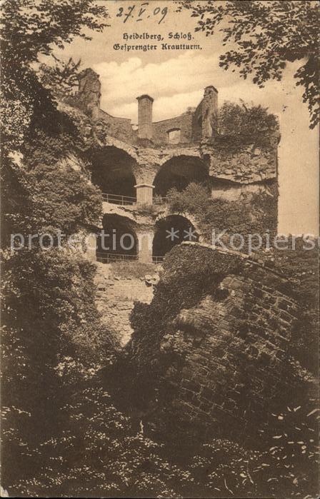 Heidelberg Schlierbach Krautturm