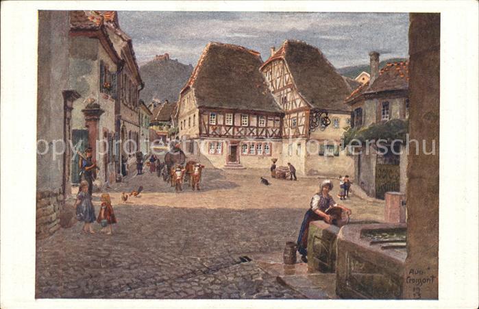 Hambach Diez Dorfplatz