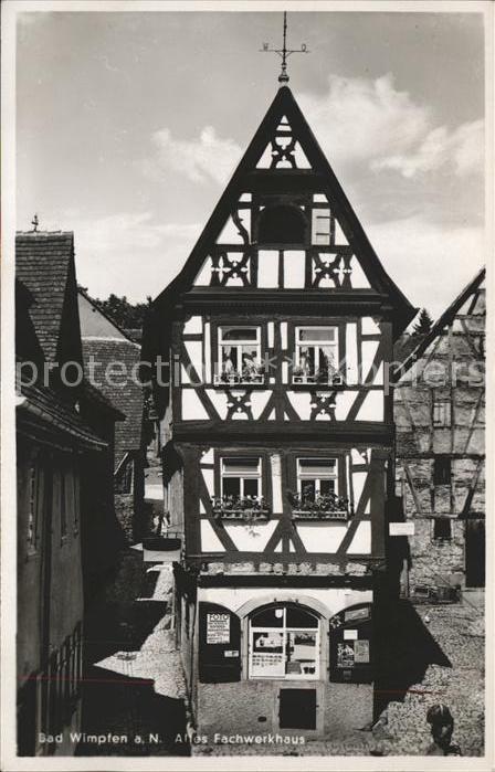 Wimpfen Fachwerkhaus