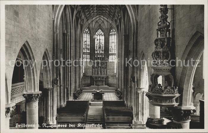 Heilbronn Neckar Rilionskirche