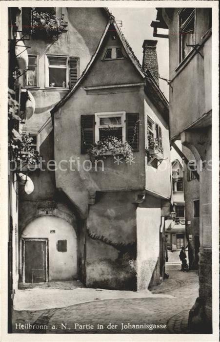 Heilbronn Neckar Johannisgasse