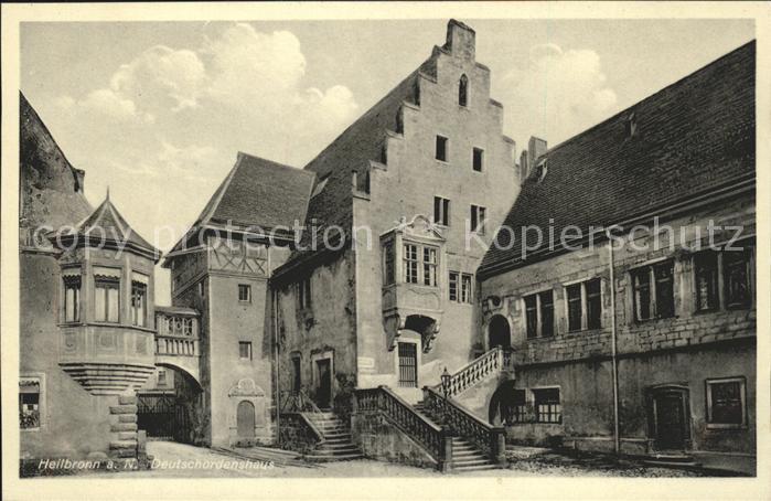 Heilbronn Neckar Deutschordenshaus