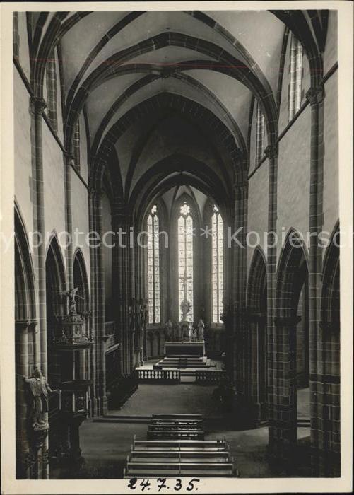 Wimpfen striftskirche