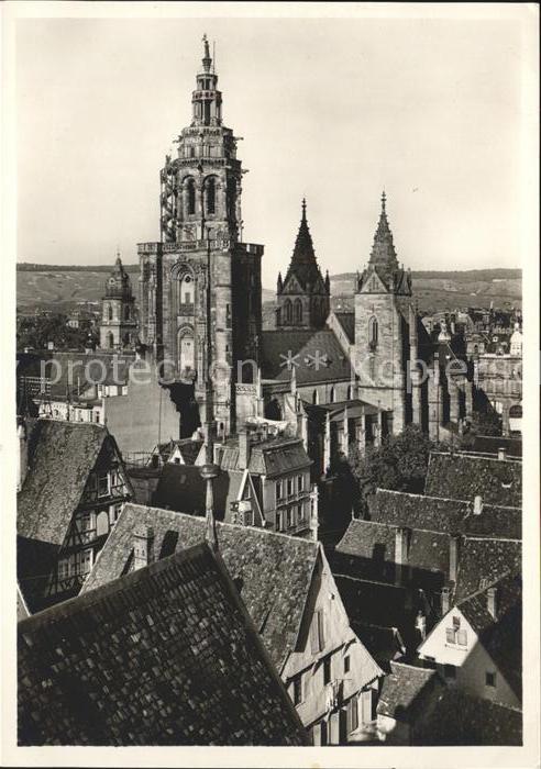 Heilbronn Neckar Kilianskirche